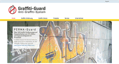 Desktop Screenshot of graffiti-guard.net
